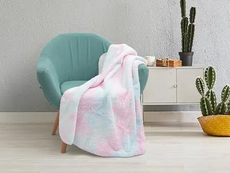 Sublimation White Throw Blanket, Sublimation Silk Touch Blanket