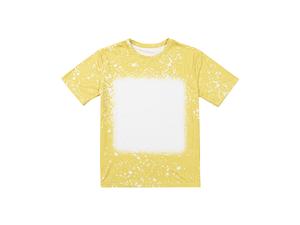 Camiseta Tacto Algod&oacute;n Estrellada (Amarillo)