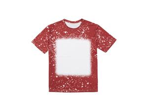 Camiseta Tacto Algod&oacute;n Estrellada (Rojo)