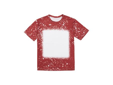 Camiseta Tacto Algod&oacute;n Estrellada (Rojo)