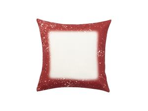 Funda Coj&iacute;n de Lino Estrellada (Rojo, 40*40cm)