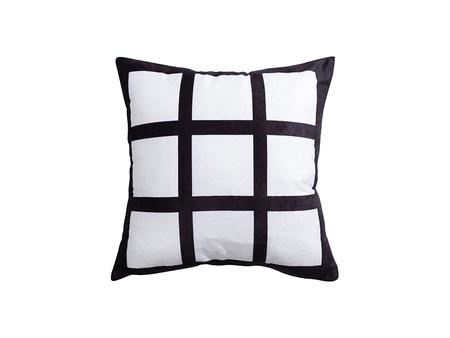 Funda Coj&iacute;n de Felpa Sublimaci&oacute;n 9 Paneles (40*40cm/15.75"x15.75")