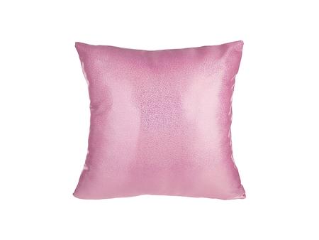 Funda Coj&iacute;n Brillante (40*40cm,Rosa)