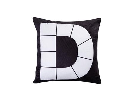 Funda Coj&iacute;n de Felpa Sublimaci&oacute;n 9 Paneles (Forma de D, 40*40cm/15.75"x15.75")