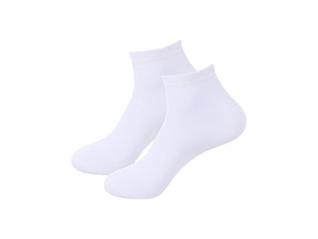 Calcetines masculinos (Blanco) Cantidad M&iacute;nima: 600 pares