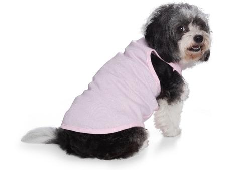 Camiseta Top Perro Sublimaci&oacute;n (Rosa)