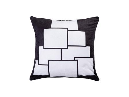 Funda Coj&iacute;n de Felpa Sublimaci&oacute;n 8 Paneles (40*40cm/15.75"x15.75")