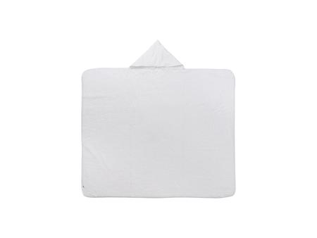 Arctic Fleece Lined Sublimation Microfiber Hooded Blanket(130*150cm/51.18"x59.05")