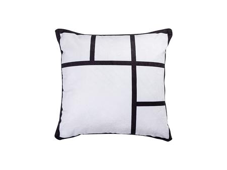 Funda Coj&iacute;n de Felpa Sublimaci&oacute;n 6 Paneles (40*40cm/15.75"x15.75")