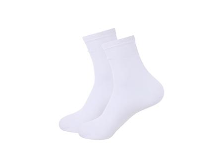 Calcetines Sublimaci&oacute;n (Femenino, Blanco)