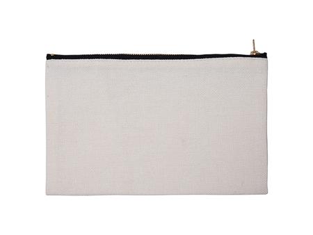 Estuche Maquillaje Lino Sublimaci&oacute;n (15*24cm)