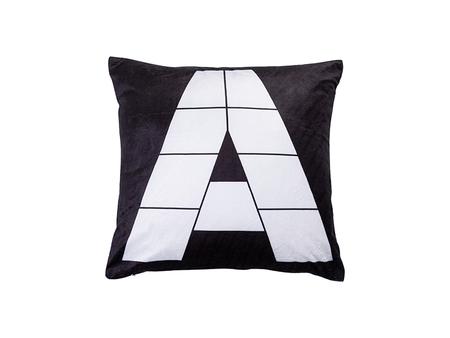 Funda Coj&iacute;n de Felpa Sublimaci&oacute;n 9 Paneles (Forma de A, 40*40cm/15.75"x15.75")
