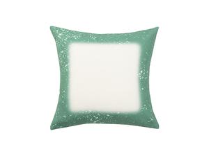 Funda Coj&iacute;n de Lino Estrellada (Verde, 40*40cm)