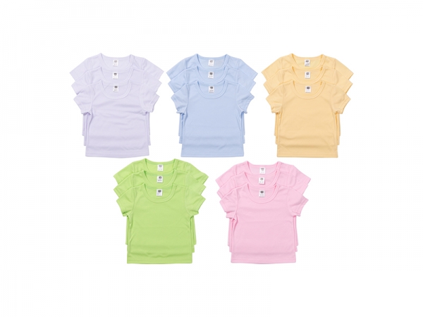 Camiseta Beb&eacute; Manga Corta Sublimaci&oacute;n (Multicolor)
