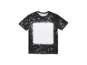 Camiseta Tacto Algod&oacute;n Estrellada (Negro)