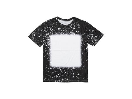 Camiseta Tacto Algod&oacute;n Estrellada (Negro)