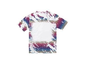 Camiseta Tacto Algod&oacute;n Leopardo (Morado Salvaje)