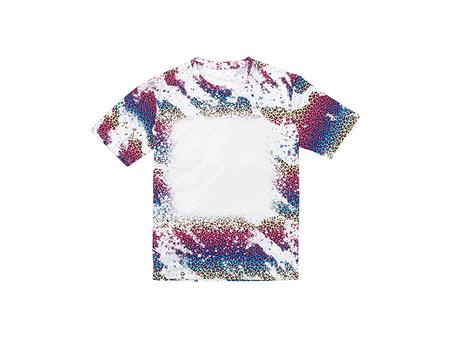 Camiseta Tacto Algod&oacute;n Leopardo (Morado Salvaje)