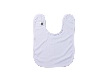Babero Beb&eacute; Sublimaci&oacute;n (Blanco, 29*37cm)