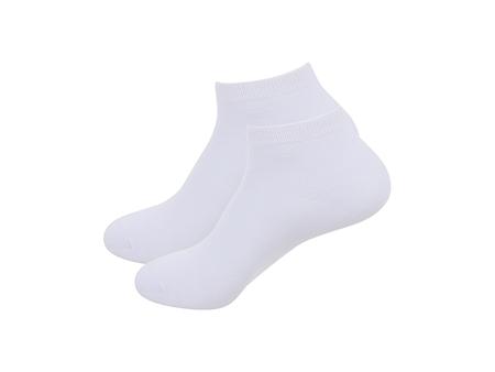 Calcetines femeninos (Blanco) Cantidad M&iacute;nima: 600 pares