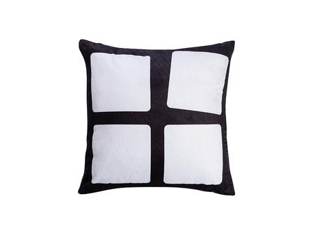 Funda Coj&iacute;n de Felpa Sublimaci&oacute;n 4 Paneles (40*40cm/15.75"x15.75")