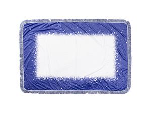 Manta Acolchada con Felpa Estrellado (Azul Rectangle, 100*150cm/39.4"x59")