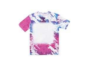 Camiseta Tacto Algod&oacute;n Leopardo (Azul / Rosa)