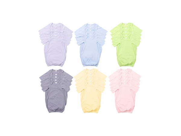 Mono Pijama Beb&eacute; Manga Larga Sublimaci&oacute;n (Multicolor)