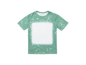 Camiseta Tacto Algod&oacute;n Estrellada (Verde)