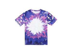 Camiseta Tacto Algod&oacute;n Flor (Azul)