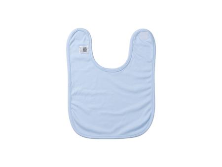 Babero Beb&eacute; Sublimaci&oacute;n (Azul Claro, 29*37cm)