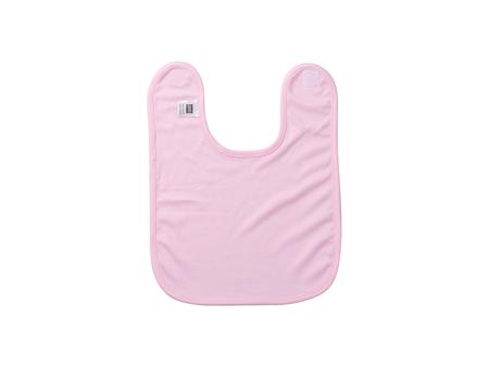 Babero Beb&eacute; Sublimaci&oacute;n (Rosa, 29*37cm)