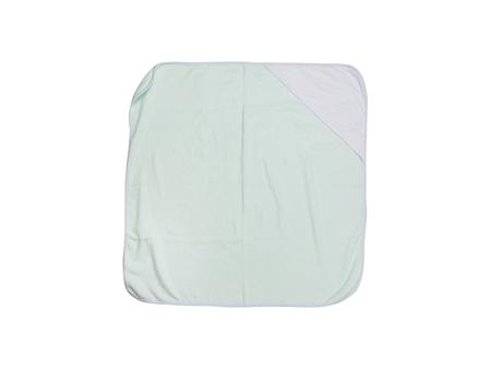 Toalla Beb&eacute; con Capucha (80*80,  Verde Claro)